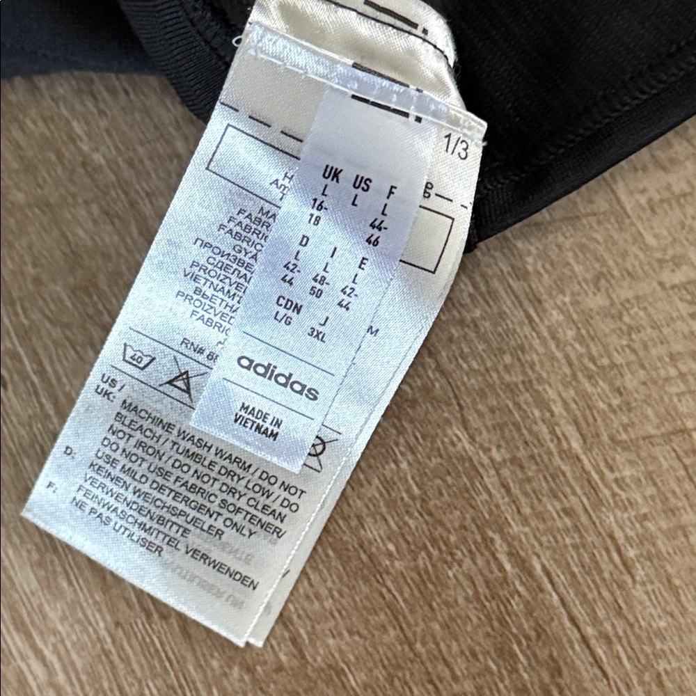 adidas Womens Power AEROREADY Crop Sleeveless Tee Size Large - Picture 10 of 11